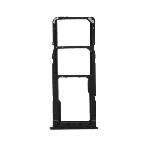 OEM SIM Card Tray Holder Replacement for Samsung Galaxy A21s A217 - Black - 1