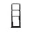OEM SIM Card Tray Holder Replacement for Samsung Galaxy A21s A217 - Black - 1
