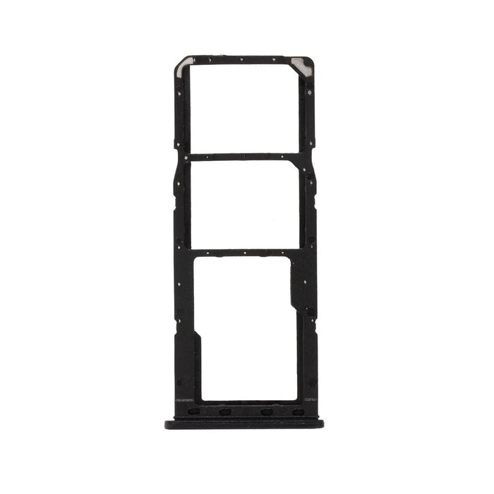 OEM SIM Card Tray Holder Replacement for Samsung Galaxy A21s A217 - Black - 1
