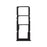 OEM SIM Card Tray Holder Replacement for Samsung Galaxy A21s A217 - Black - 2