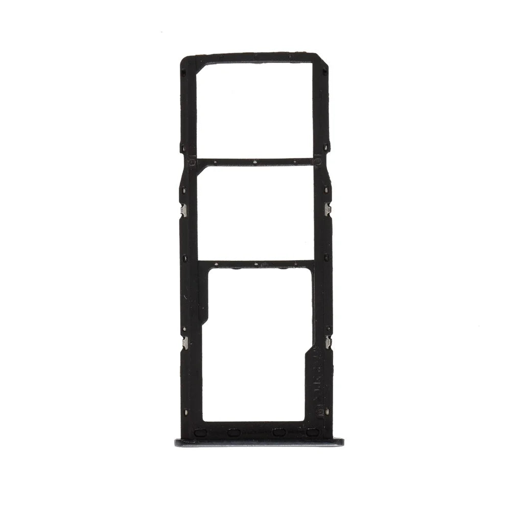OEM SIM Card Tray Holder Replace Part for Samsung Galaxy A71 SM-A715 - Black - 1