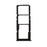 OEM SIM Card Tray Holder Replace Part for Samsung Galaxy A71 SM-A715 - Black - 1