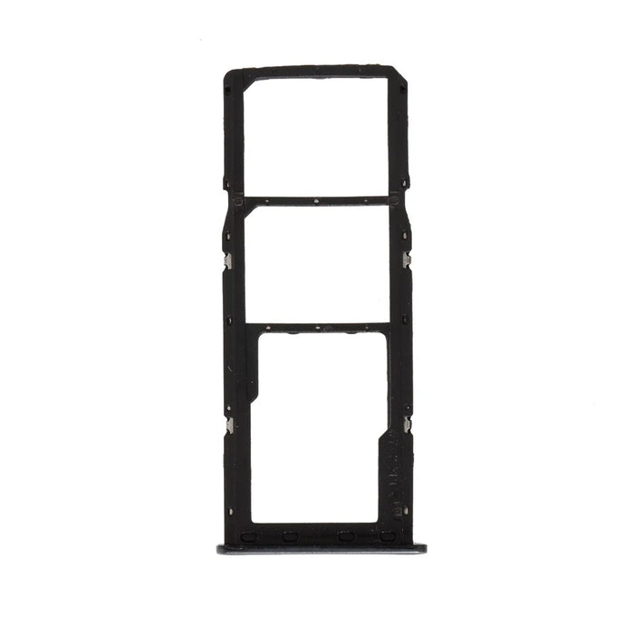 OEM SIM Card Tray Holder Replace Part for Samsung Galaxy A71 SM-A715 - Black - 1