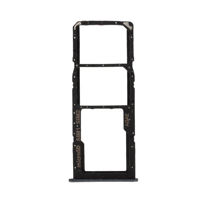 OEM SIM Card Tray Holder Replace Part for Samsung Galaxy A71 SM-A715 - Black - 2