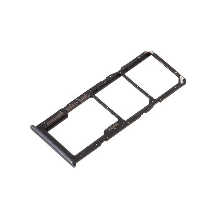OEM SIM Card Tray Holder Replace Part for Samsung Galaxy A71 SM-A715 - Black - 3