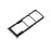 OEM SIM Card Tray Holder Replace Part for Samsung Galaxy A71 SM-A715 - Black - 4