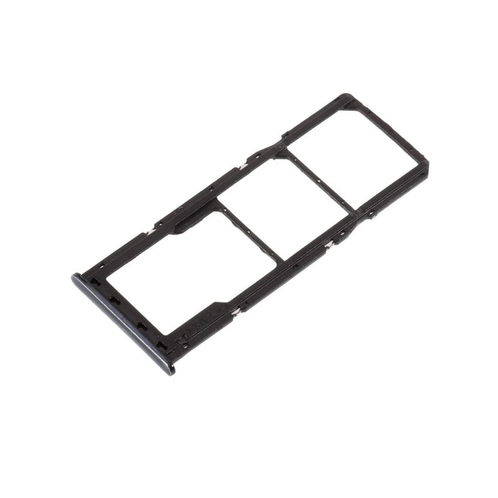 OEM SIM Card Tray Holder Replace Part for Samsung Galaxy A71 SM-A715 - Black - 4