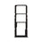 OEM SIM Card Tray Holder Replacement for Samsung Galaxy A51 4G SM-A515 - Black - 2