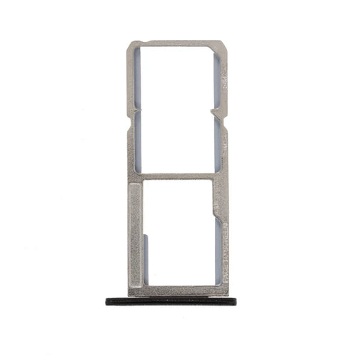 OEM SIM Card Tray Part for Motorola Moto G6 Play - Black - 1