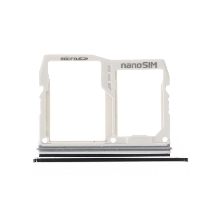 OEM SIM Card Tray Part for LG G8 ThinQ G820 - Black - 1