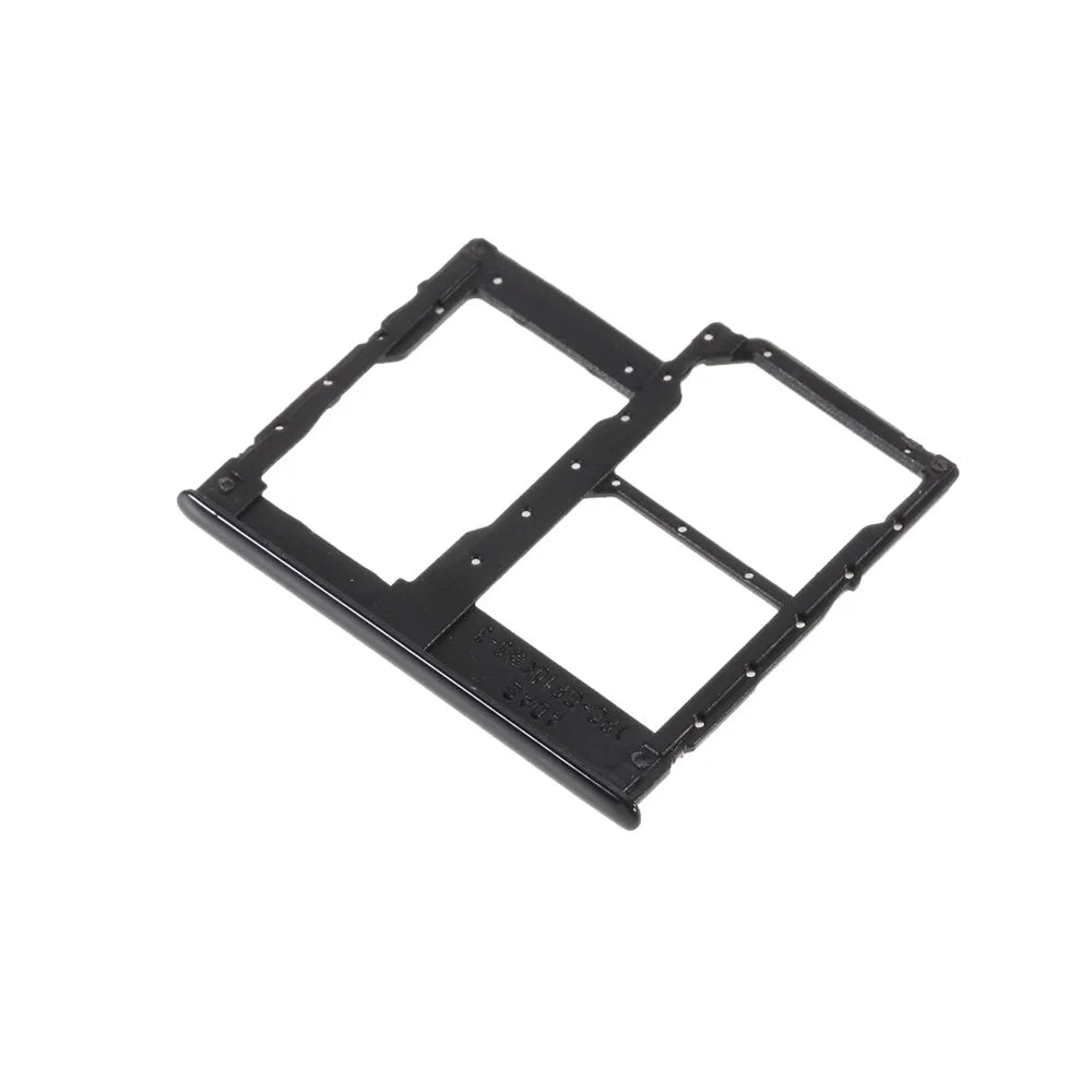 OEM Dual SIM Card + Micro SD Card Tray Holder Repair Part for Samsung Galaxy A41 (Global) A415 - Black - 4