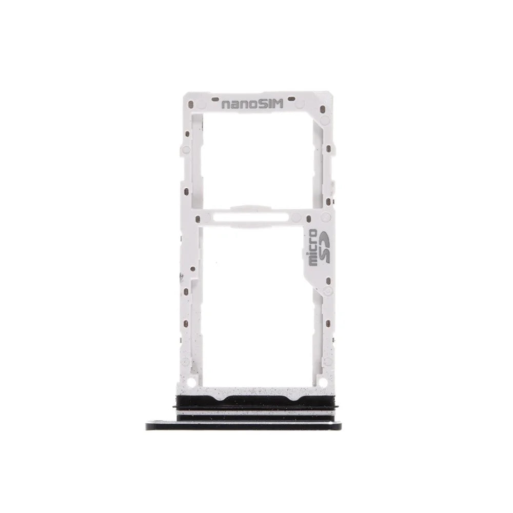 OEM SIM Card + Micro SD Card Tray Holder for LG G8X ThinQ LMG850EMW/V50S ThinQ 5G LM-V510N - 2