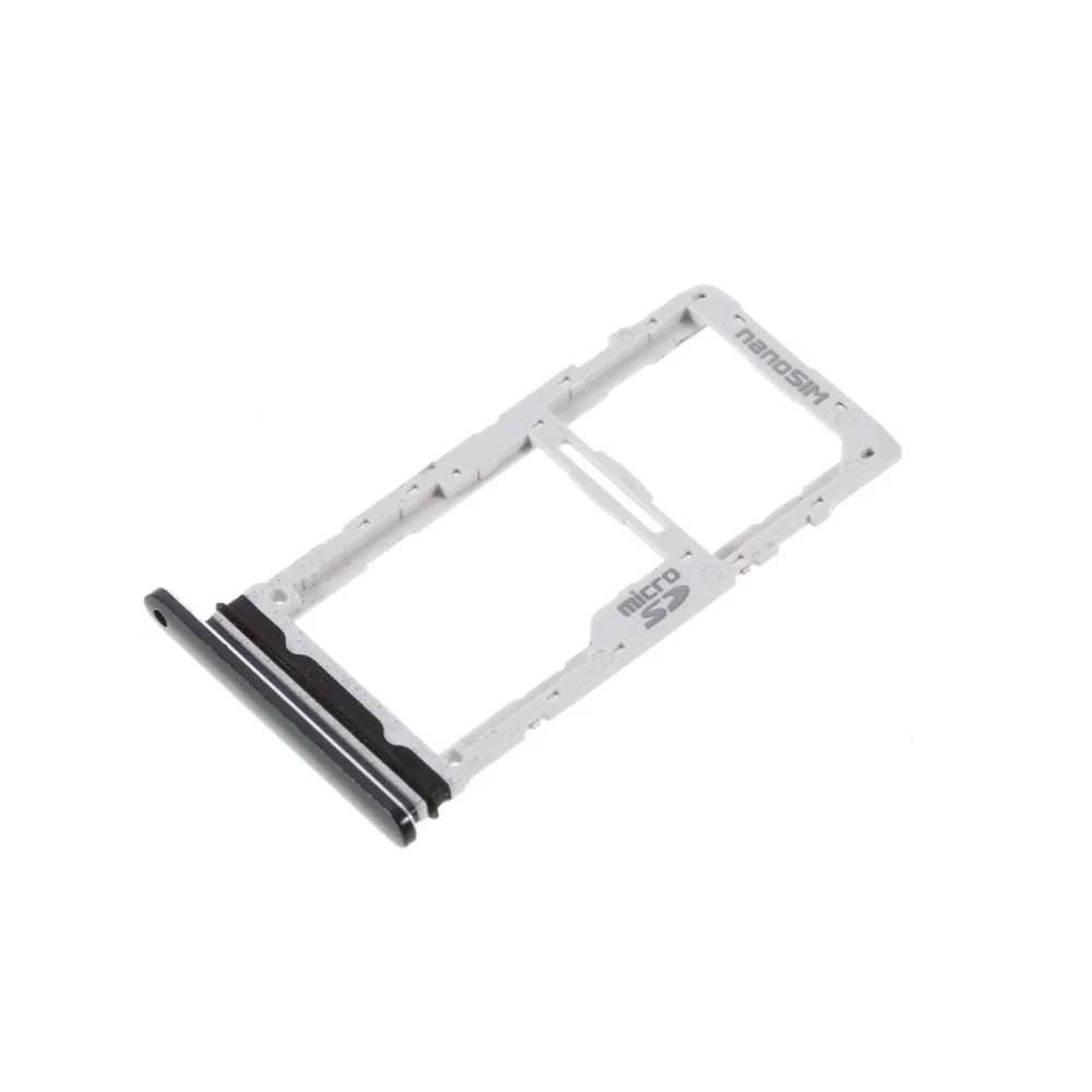 OEM SIM Card + Micro SD Card Tray Holder for LG G8X ThinQ LMG850EMW/V50S ThinQ 5G LM-V510N - 4