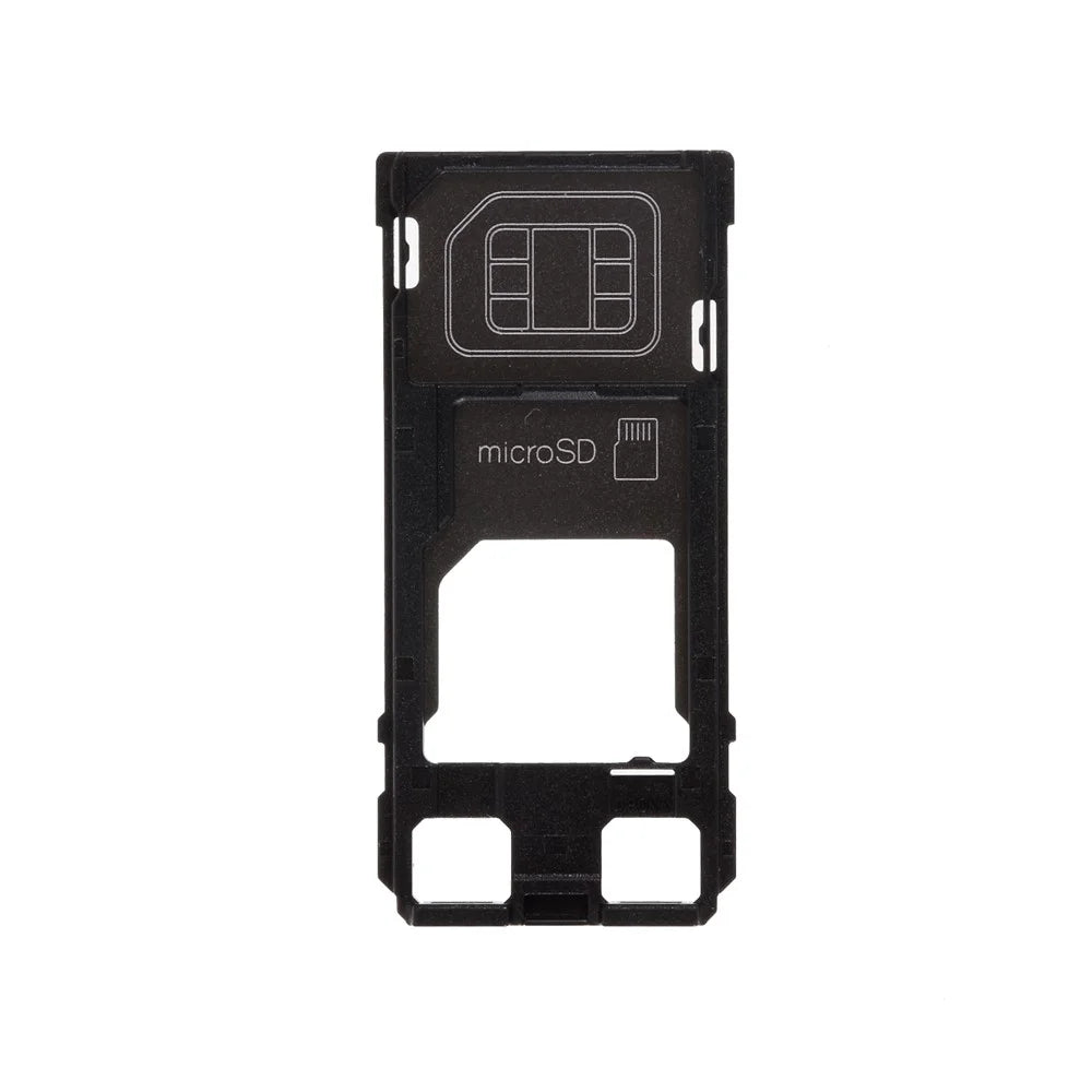 OEM Dual SIM Card + Micro SD Card Tray Holder for Sony Xperia 5 J8210 J8270 J9210/Xperia 1 J8110 J8170 J9110 J9150 - 1