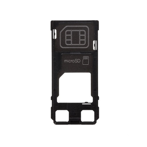 OEM Dual SIM Card + Micro SD Card Tray Holder for Sony Xperia 5 J8210 J8270 J9210/Xperia 1 J8110 J8170 J9110 J9150 - 1