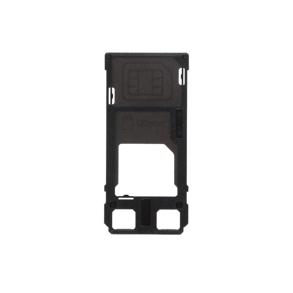 OEM Dual SIM Card + Micro SD Card Tray Holder for Sony Xperia 5 J8210 J8270 J9210/Xperia 1 J8110 J8170 J9110 J9150 - 2