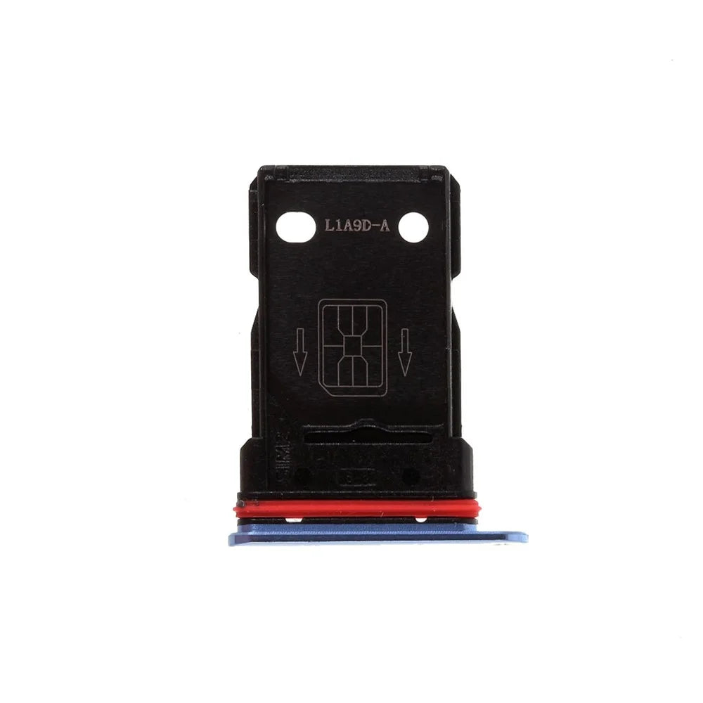 OEM SIM Card Tray Holder Replacement for OnePlus 7T - Blue - 1