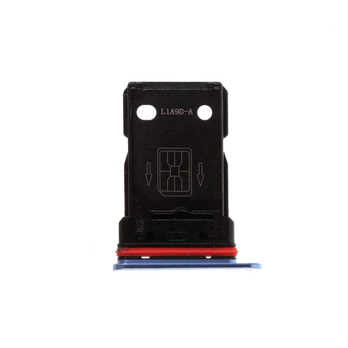 OEM SIM Card Tray Holder Replacement for OnePlus 7T - Blue - 1