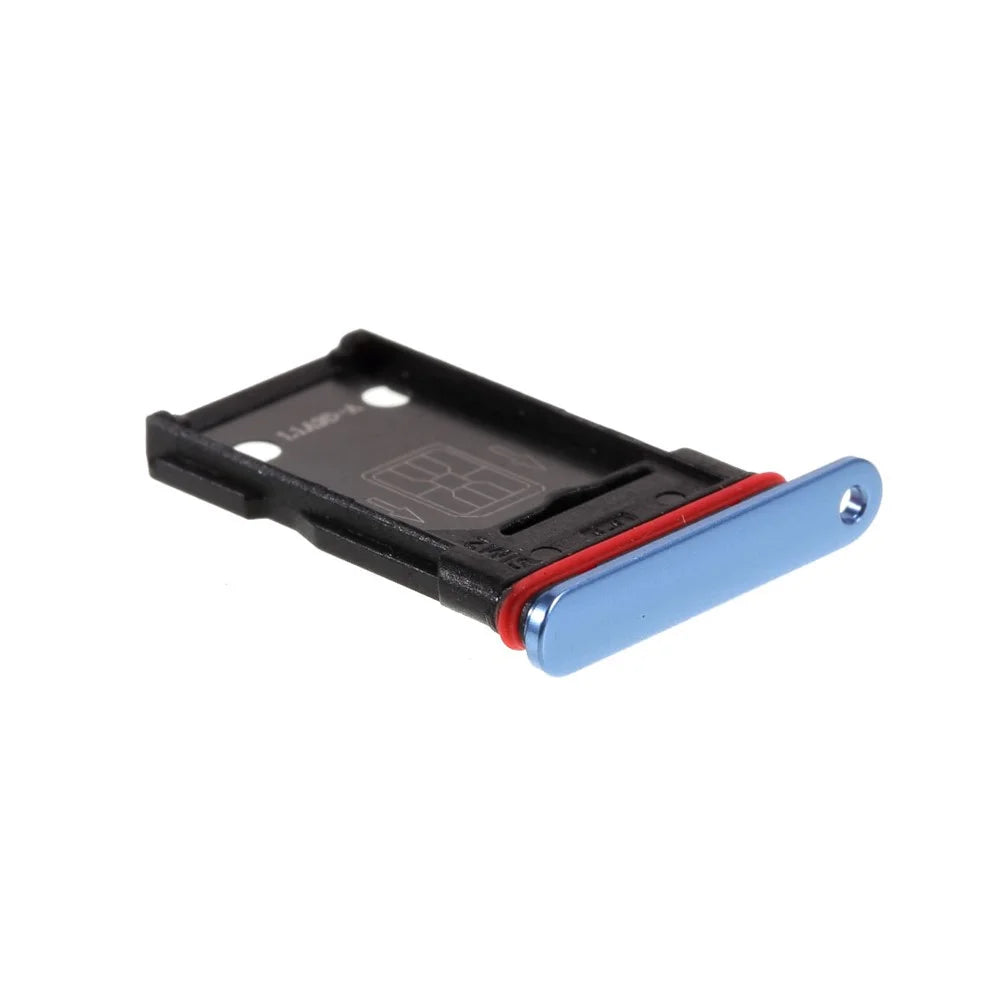 OEM SIM Card Tray Holder Replacement for OnePlus 7T - Blue - 2