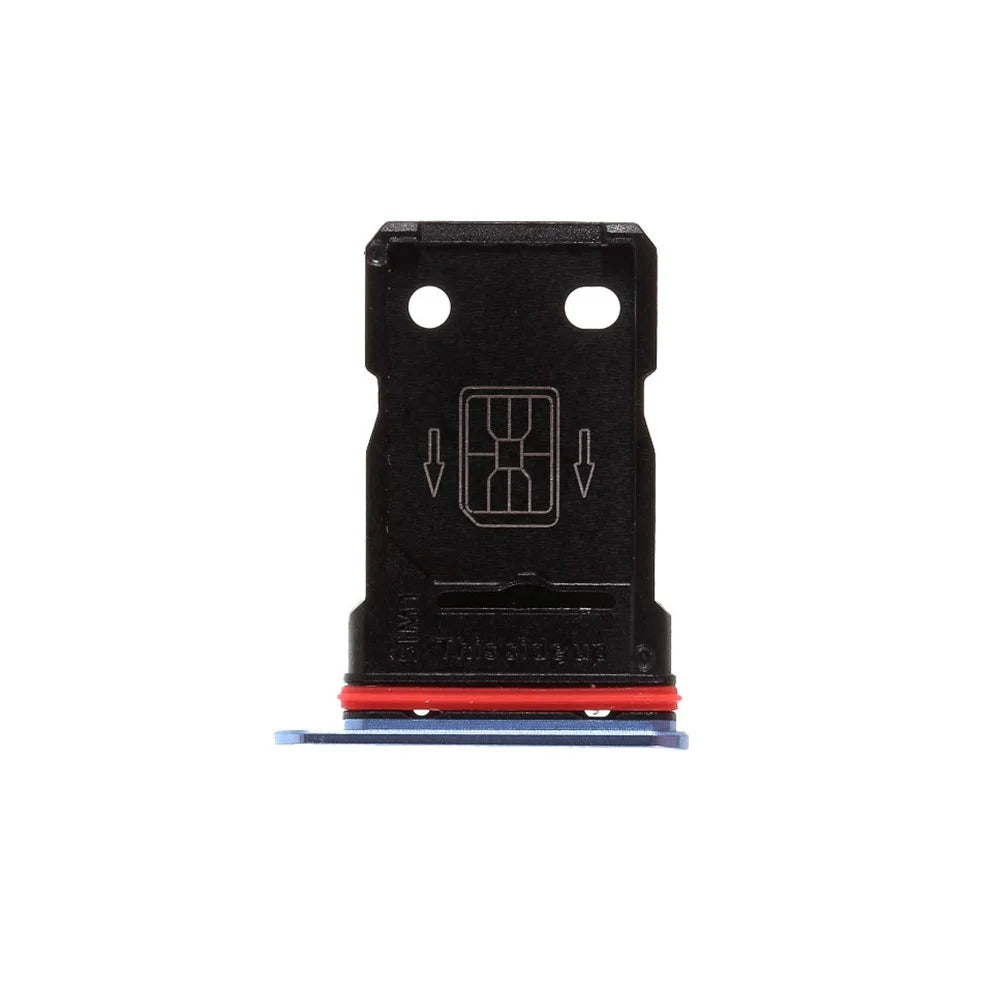 OEM SIM Card Tray Holder Replacement for OnePlus 7T - Blue - 3
