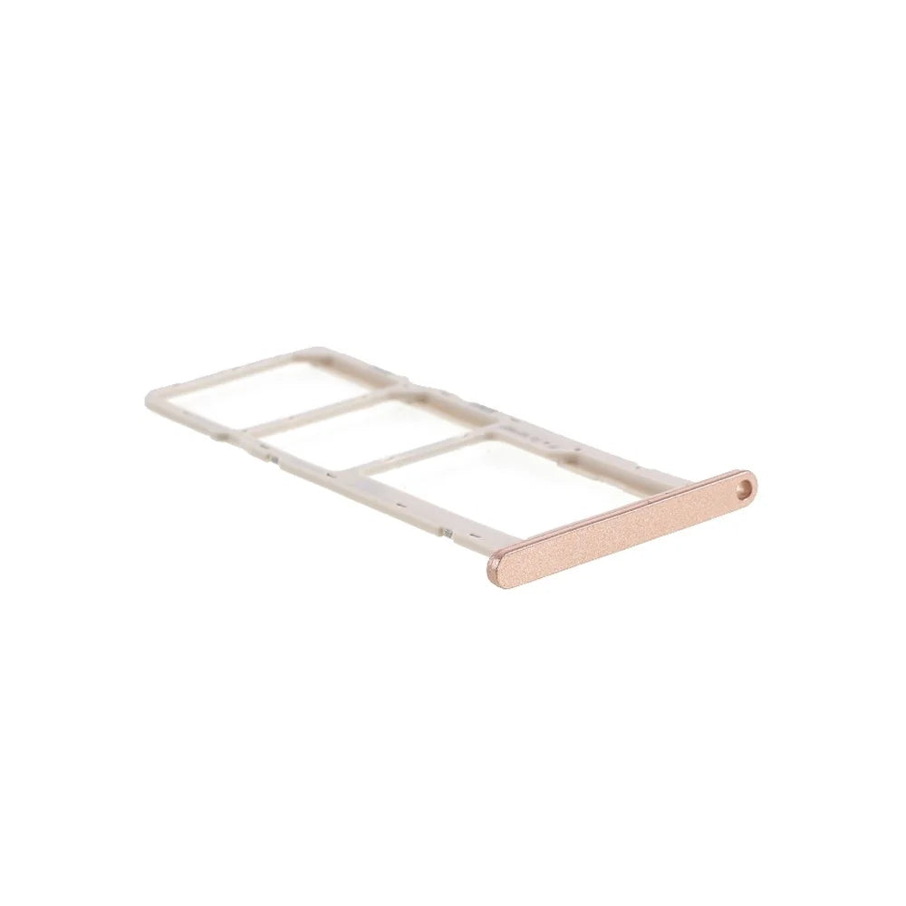 OEM Dual SIM + TF Card Tray Holder Replacement for Nokia 2.3 - Rose Gold - 2