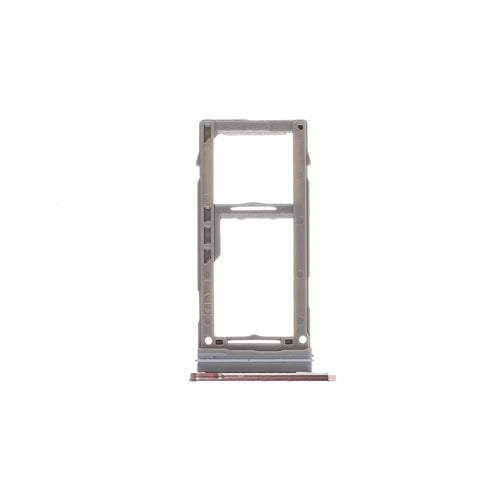 OEM Single SIM + MicroSD Card Tray Holder Part for Samsung Galaxy Note20 Ultra N985 N986 - Bronze - 1