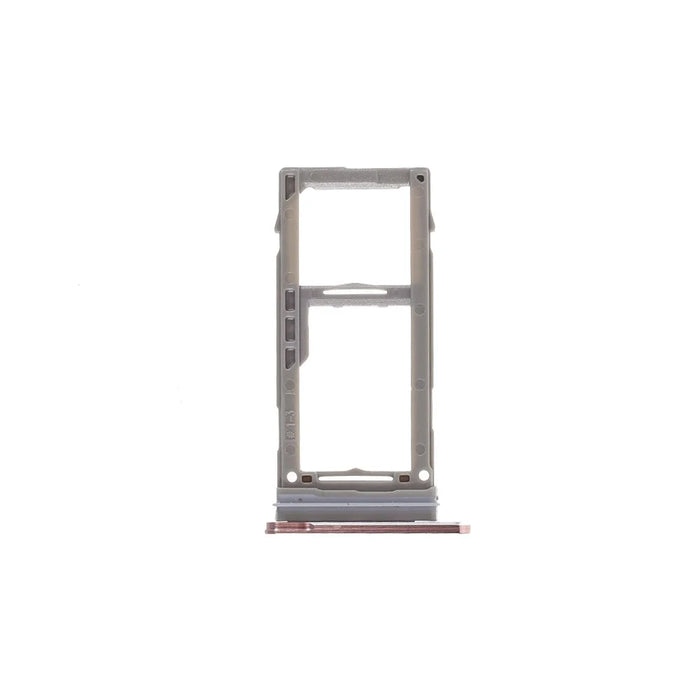 OEM Single SIM + MicroSD Card Tray Holder Part for Samsung Galaxy Note20 Ultra N985 N986 - Bronze - 1