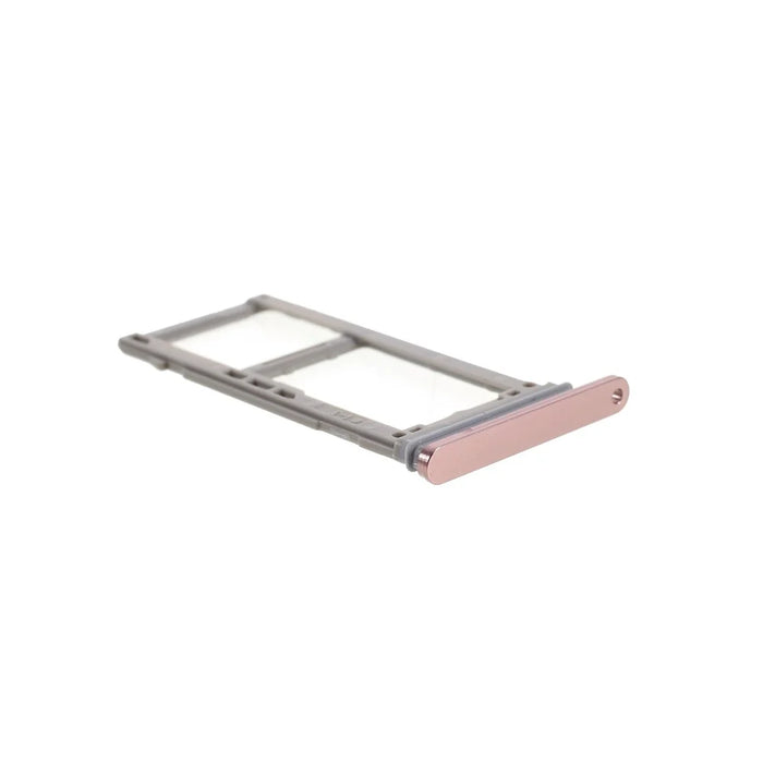 OEM Single SIM + MicroSD Card Tray Holder Part for Samsung Galaxy Note20 Ultra N985 N986 - Bronze - 2