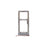 OEM Single SIM + MicroSD Card Tray Holder Part for Samsung Galaxy Note20 Ultra N985 N986 - Bronze - 3