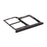 OEM Dual SIM Card + Micro SD Card Tray Holder Repair Part for Samsung Galaxy A01 Core A013 - Black - 3