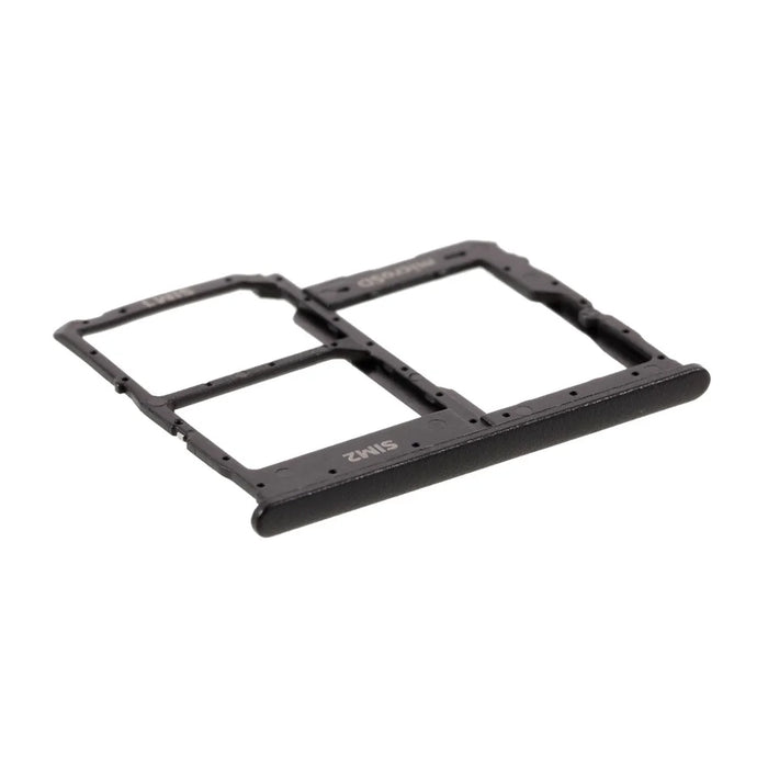 OEM Dual SIM Card + Micro SD Card Tray Holder Repair Part for Samsung Galaxy A01 Core A013 - Black - 3