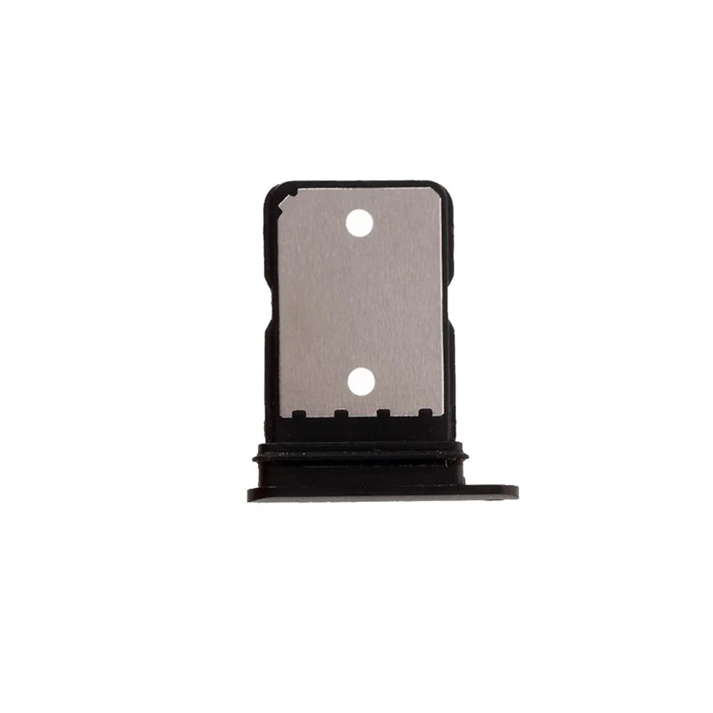 OEM SIM Card Tray Holder Replace Part for Google Pixel 4/4 XL - Black - 2