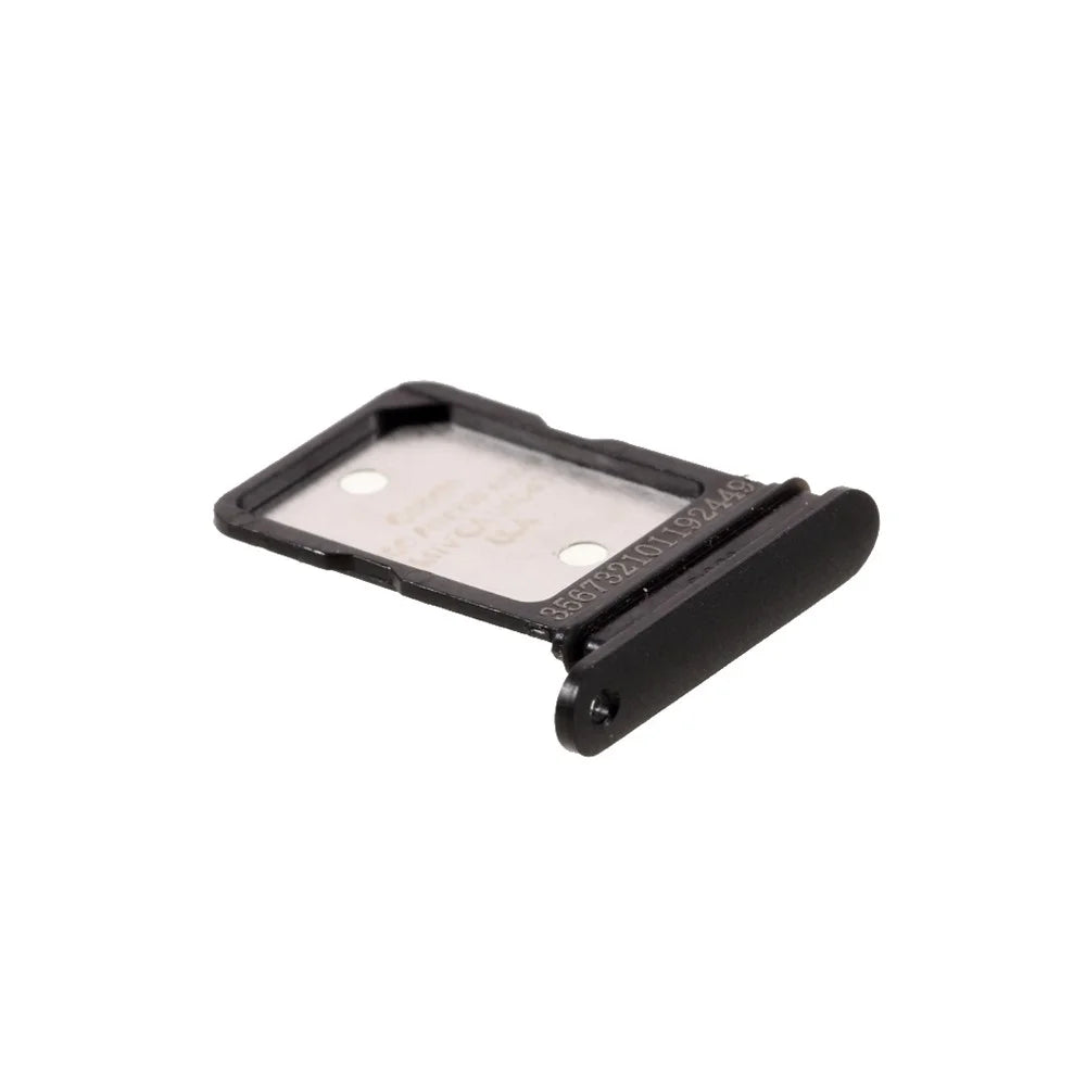 OEM SIM Card Tray Holder Replace Part for Google Pixel 4/4 XL - Black - 3