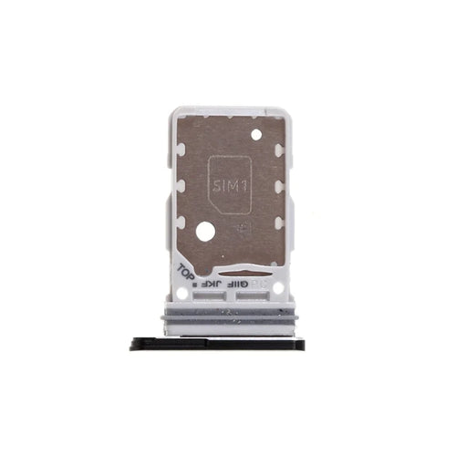 OEM SIM Card Tray Holder Replacement Part for Samsung Galaxy S21 Ultra 5G G998 - Black - 1