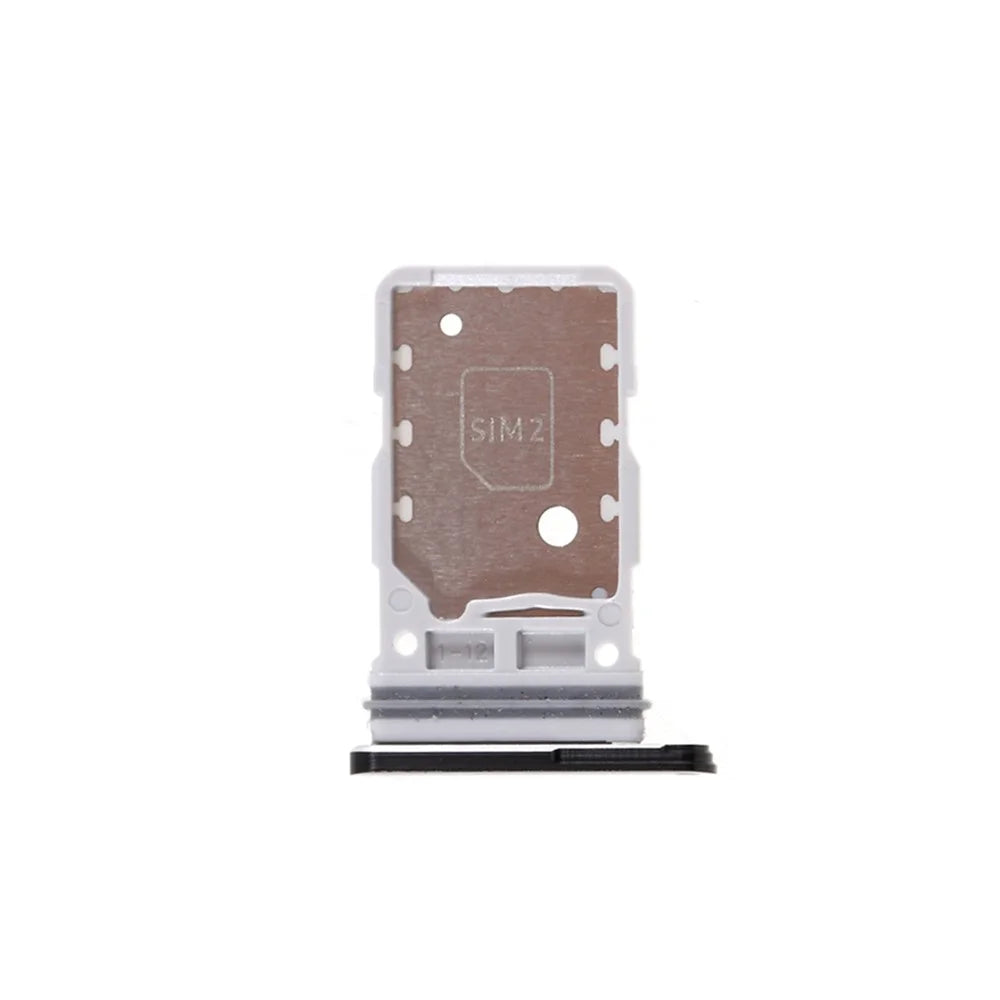 OEM SIM Card Tray Holder Replacement Part for Samsung Galaxy S21 Ultra 5G G998 - Black - 3