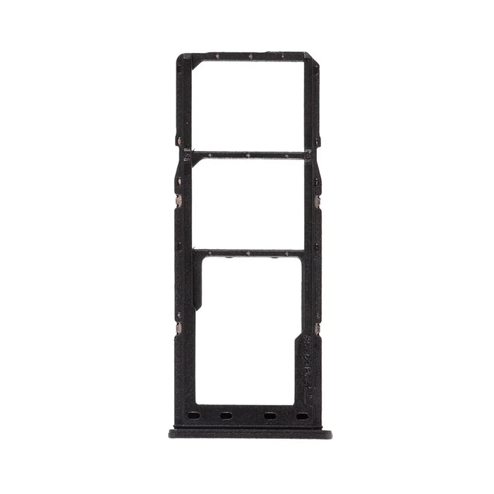 OEM SIM Card Tray Holder Replacement Part for Samsung Galaxy A12 A125 - Black - 2