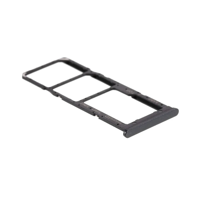 OEM SIM Card Tray Holder Replacement Part for Samsung Galaxy A12 A125 - Black - 3