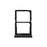 OEM SIM Card Tray Holder Replacement Part for Huawei P40 lite 5G / nova 7 SE - Black - 1