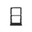 OEM SIM Card Tray Holder Replacement Part for Huawei P40 lite 5G / nova 7 SE - Black - 2