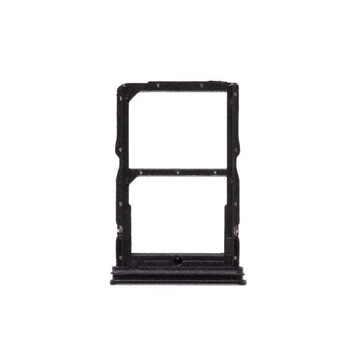 OEM SIM Card Tray Holder Replacement Part for Huawei P40 lite 5G / nova 7 SE - Black - 2
