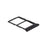 OEM SIM Card Tray Holder Replacement Part for Huawei P40 lite 5G / nova 7 SE - Black - 3