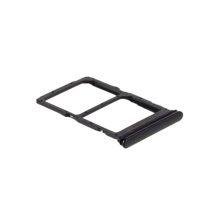 OEM SIM Card Tray Holder Replacement Part for Huawei P40 lite 5G / nova 7 SE - Black - 3