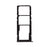 OEM SIM Card Tray Holder Replacement Part for Samsung Galaxy A20s A207 - Black - 2