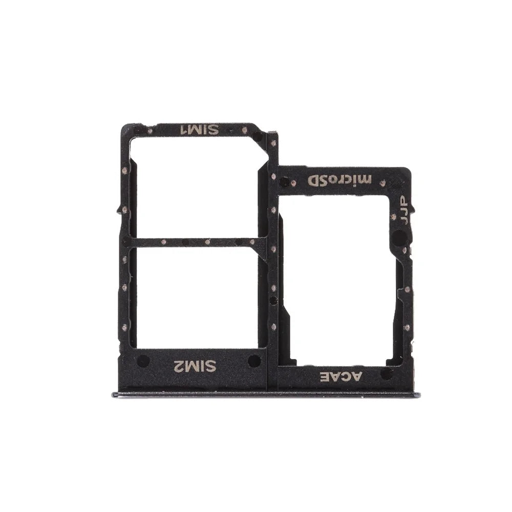 OEM SIM Card Tray Holder Replacement Part for Samsung Galaxy A31 A315 - Black - 1