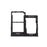OEM SIM Card Tray Holder Replacement Part for Samsung Galaxy A31 A315 - Black - 1