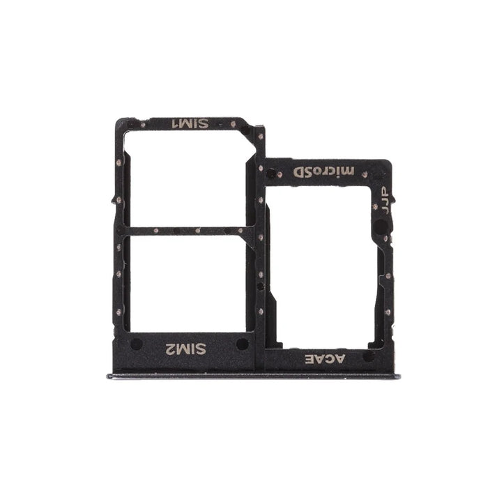 OEM SIM Card Tray Holder Replacement Part for Samsung Galaxy A31 A315 - Black - 1