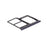 OEM SIM Card Tray Holder Replacement Part for Samsung Galaxy A31 A315 - Black - 3