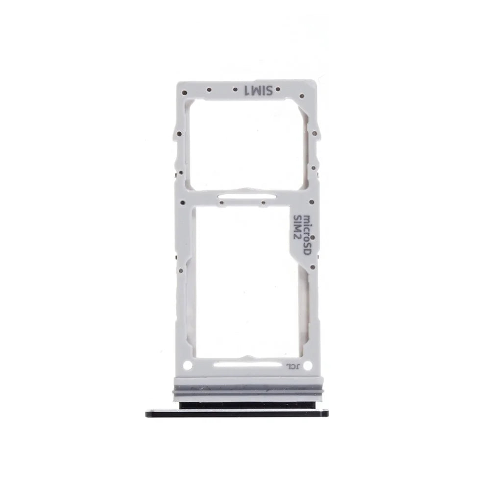 OEM SIM Card Tray Holder Replacement Part for Samsung Galaxy A81 (Note10 Lite N770) - Black - 1