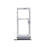 OEM SIM Card Tray Holder Replacement Part for Samsung Galaxy A81 (Note10 Lite N770) - Black - 1