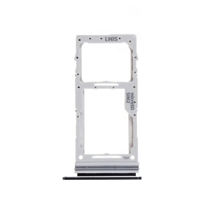 OEM SIM Card Tray Holder Replacement Part for Samsung Galaxy A81 (Note10 Lite N770) - Black - 1